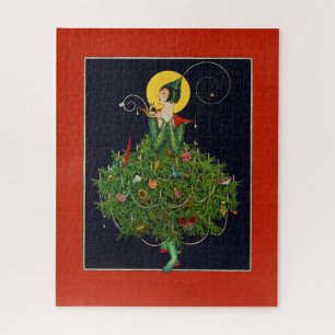 LADY MET CHRISTMAS GIFTS ART DECO BEAUTY MODE LEGPUZZEL