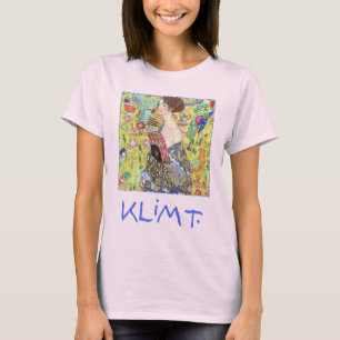 Lady met Fan van Gustav Klimt, Japonisme T-shirt