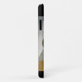 LADY MET ROSE MONOGRAM Case-Mate iPhone CASE (Achterkant/rechts)