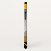 LADY MET ROSE MONOGRAM Case-Mate iPhone CASE (Achterkant / rechts)