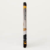 LADY MET ROSE MONOGRAM Case-Mate iPhone CASE (Achterkant/links)