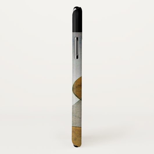 LADY MET ROSE MONOGRAM Case-Mate iPhone CASE (Achterkant / rechts)