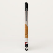 LADY MET ROSE MONOGRAM Case-Mate iPhone CASE (Achterkant/links)