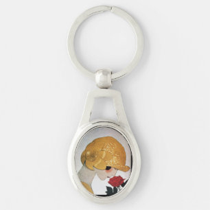 LADY MET ROSE ROSE Beauty-Mode Sleutelhanger