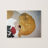 LADY MET ROSE ROSE LEGPUZZEL (Horizontaal)