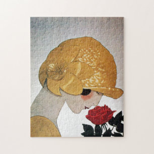 LADY MET ROSE ROSE LEGPUZZEL