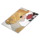 LADY MET ROSE ROSE NOTITIEBLOK (Schuin)