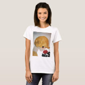 LADY MET ROSE ROSE T-SHIRT (Voorkant volledig)