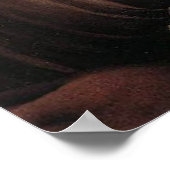 Lady met Veil Poster (Hoek)