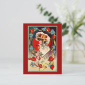  Lady Mijn Valentijn Briefkaart (Staand voorkant)