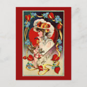 Lady Mijn Valentijn Briefkaart (Voorkant)