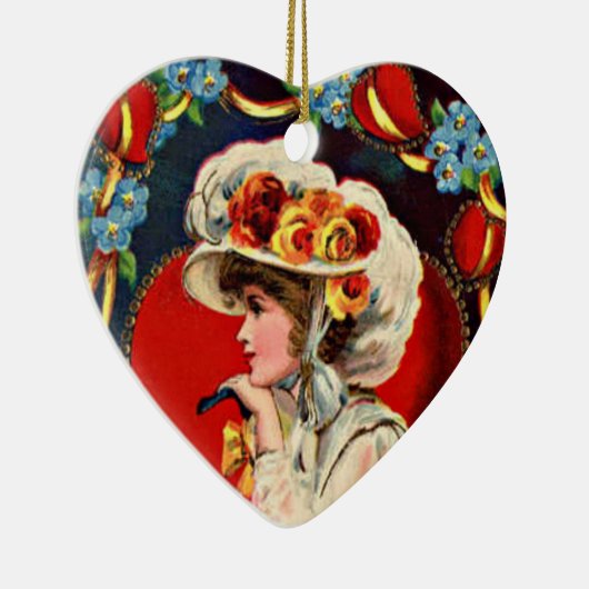  Lady Mode Ornament (Rechts)