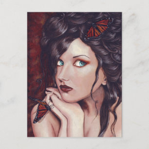 Lady Monarch Briefkaart