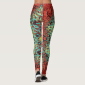 Lady Mondegreen's Tenterhooks Leggings (Achterkant)