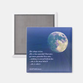 Lady Moon Magneet (Voorkant / Achterkant)