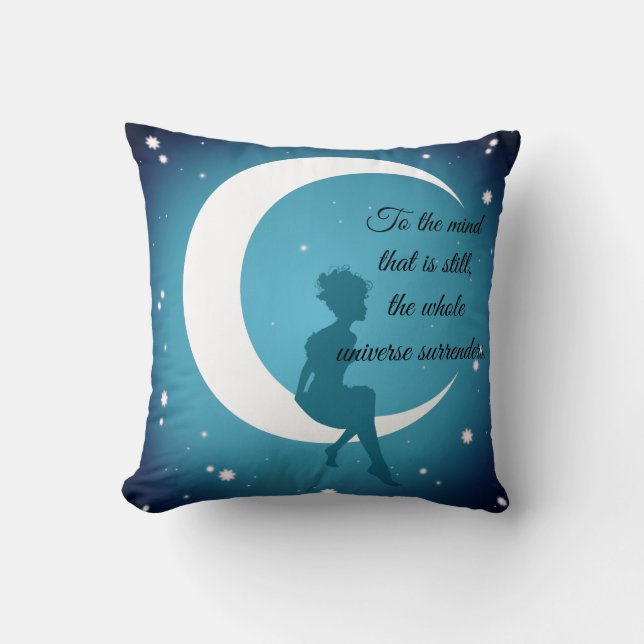 Lady Moon Sierkussen (Voorkant)