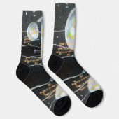 Lady Moonrose Sokken (Rechts)