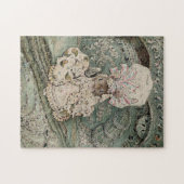 Lady Mouse in een Mob-Pet (door Beatrix Potter) Legpuzzel (Horizontaal)