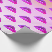 Lady Mouth, Lippen inpakpapier (Hoek)