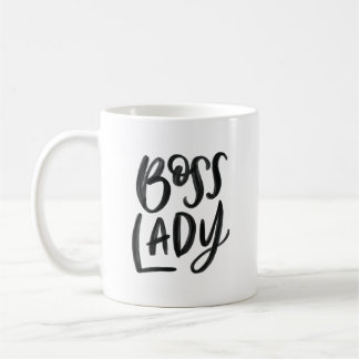 Lady Mug