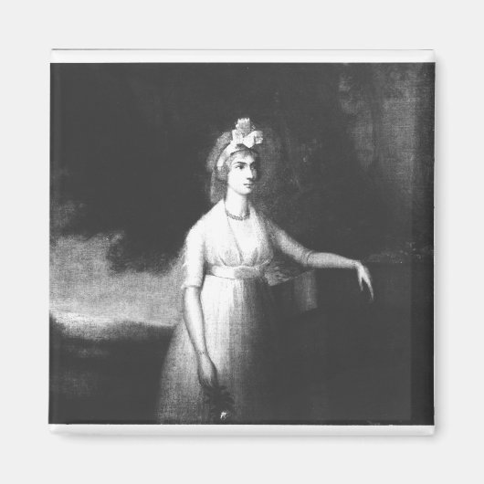Lady Nelson Magneet (Voorkant)
