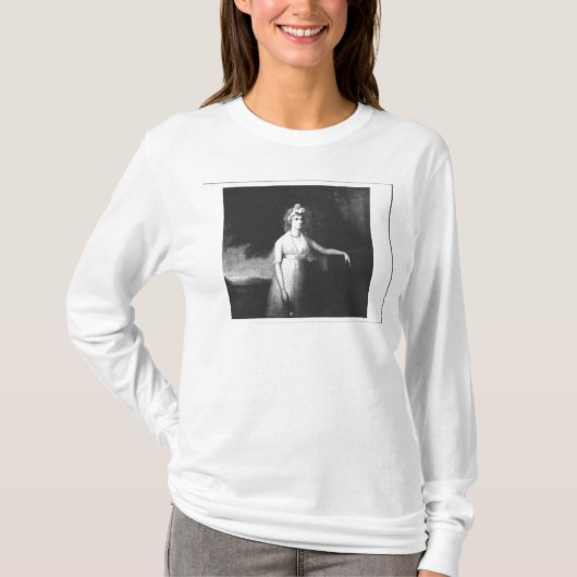 Lady Nelson T-shirt (Voorkant)