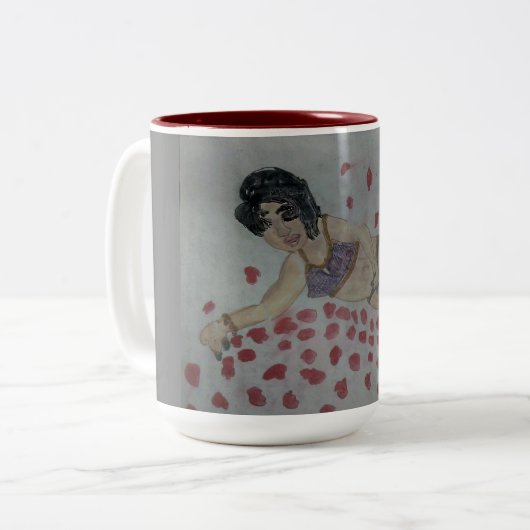 Lady Night Mug (Devant gauche)