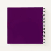 Lady Notitieboek (Achterkant)