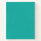 Lady Notitieboek (Achterkant)