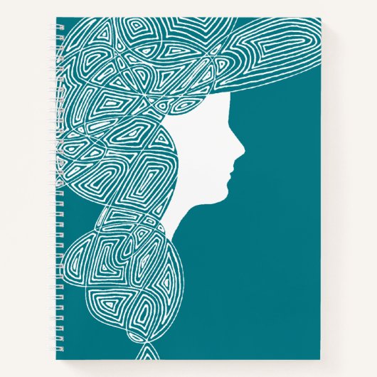 Lady Notitieboek (Voorkant)