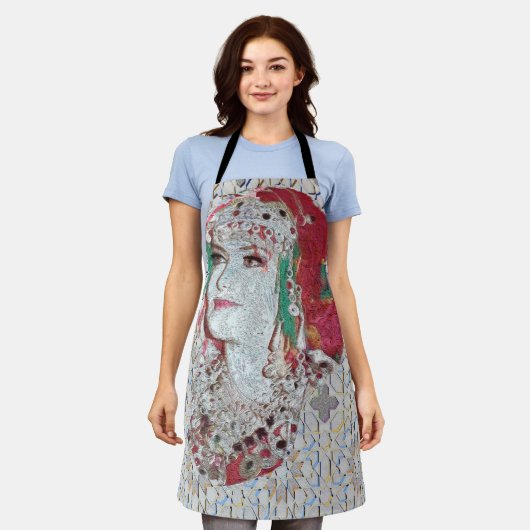 Lady of Atlas II Schort (Gedragen)