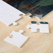 Lady of Dreams with a Basket of Life Legpuzzel (Zijkant)