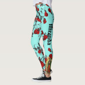 Lady of Guadalupe Leggings Pantalons sur mesure po (Gauche)