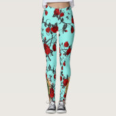 Lady of Guadalupe Leggings Pantalons sur mesure po (Devant)