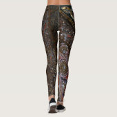 Lady of India leggings pour femmes (Dos)