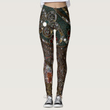 Lady of India leggings voor vrouwen