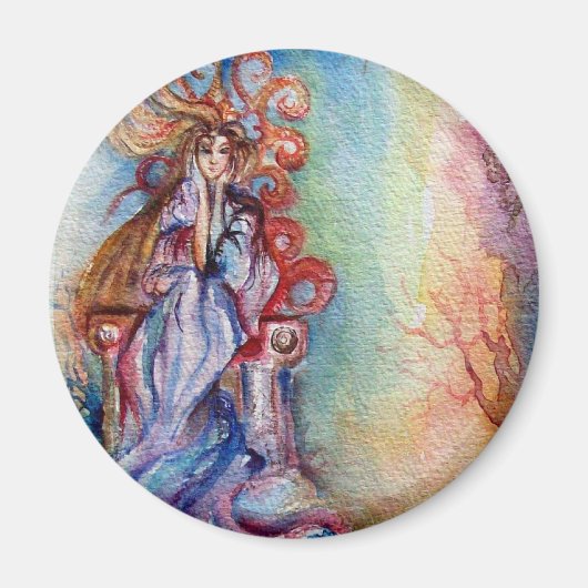 LADY OF LAKE, Magie en Mysterie Magneet (Voorkant)