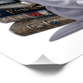 Lady of Leisure Muur Decor Perfect Poster (Hoek)