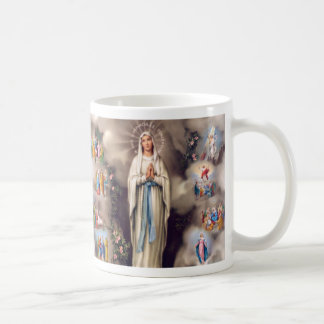 Lady of Lourdes Koffiemok