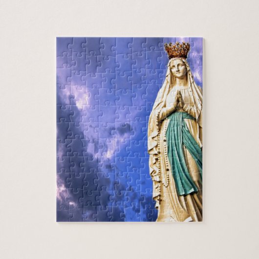 Lady of Lourdes Legpuzzel (Verticaal)
