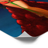 Lady of Mystery - Edward Mason Eggleston Poster (Coin)