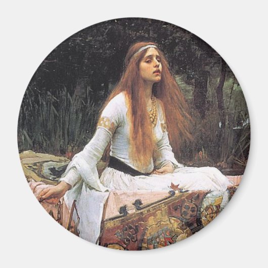 Lady of Shalott Magneet (Voorkant)