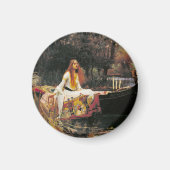 Lady of Shalott Magnet (Devant)