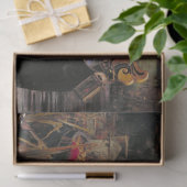 Lady of Shalott van John William Waterhouse Tissuepapier (Geschenk)