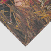 Lady of Shalott van John William Waterhouse Tissuepapier (Detail)