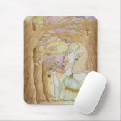 "Lady of the Forest"-mousepad Muismat (Met muis)