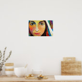 Lady of the Holy House Poster (Keuken)