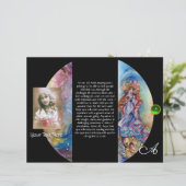 LADY OF THE LAKE MONOGRAM Brochure à 3 plis (Debout devant)