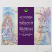 LADY OF THE LAKE MONOGRAM Brochure à 3 plis (Dos)