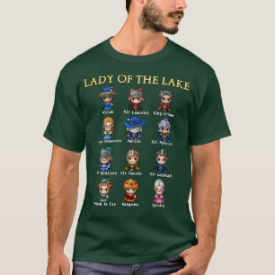 Lady of the Lake RPG T-shirt